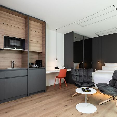 Kpm Hotel & Residences Berlín Exteriér fotografie Studio apartment
