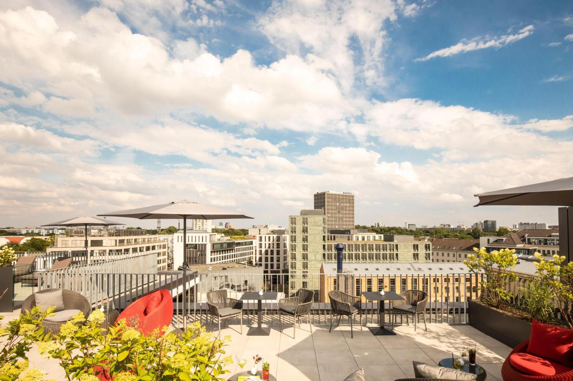 Kpm Hotel & Residences Berlín Exteriér fotografie View from the rooftop