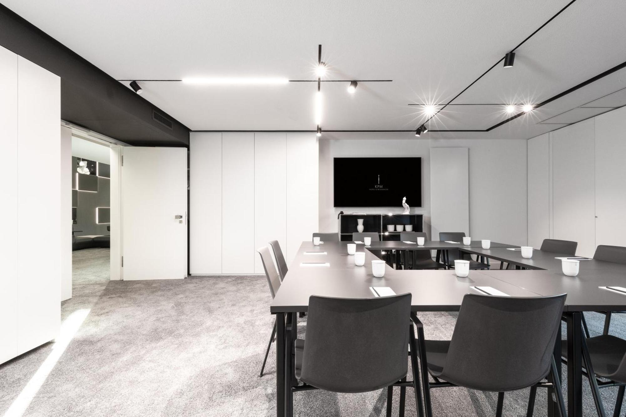 Kpm Hotel & Residences Berlín Exteriér fotografie Office interior