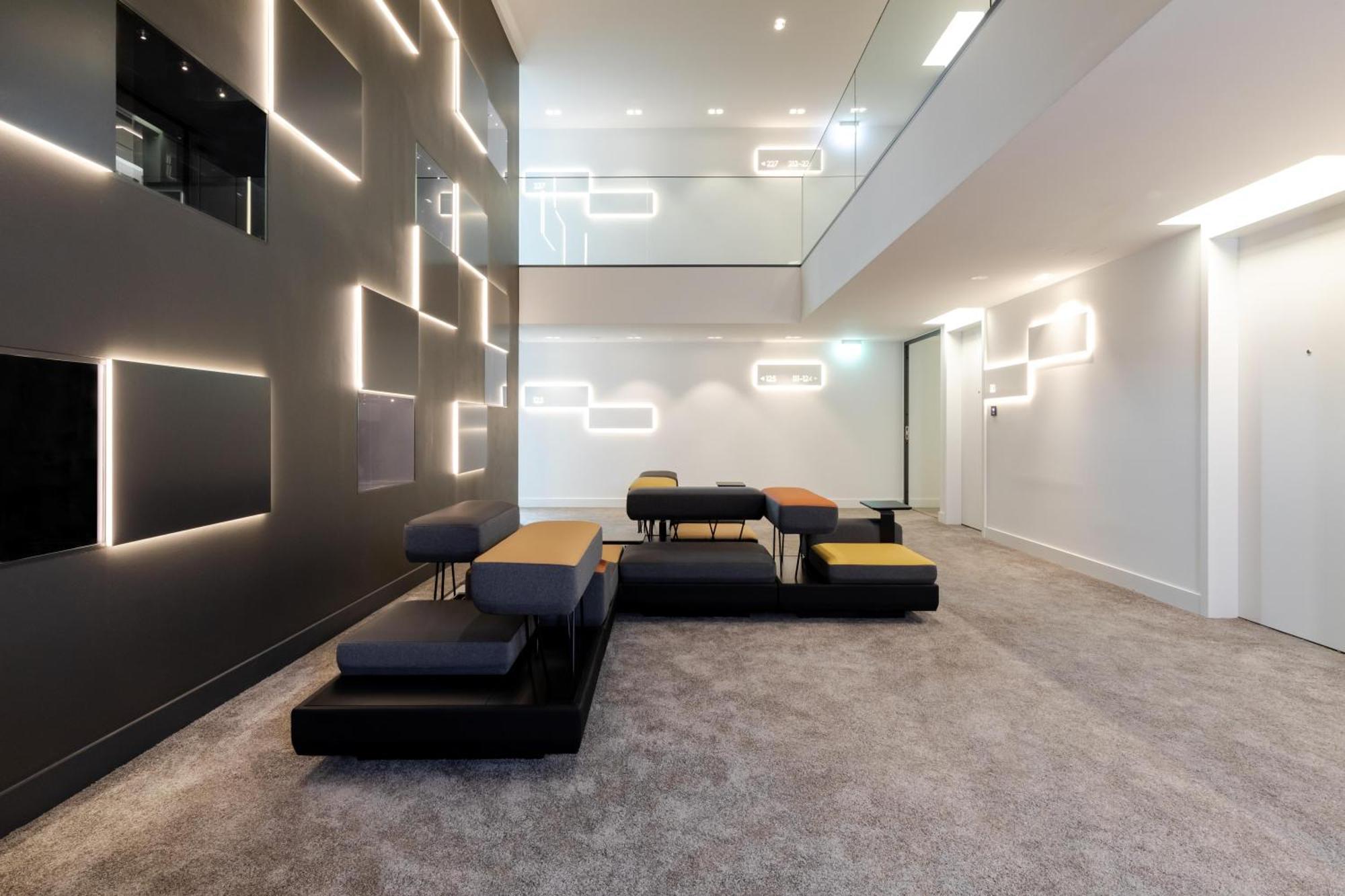 Kpm Hotel & Residences Berlín Exteriér fotografie The interior of the building