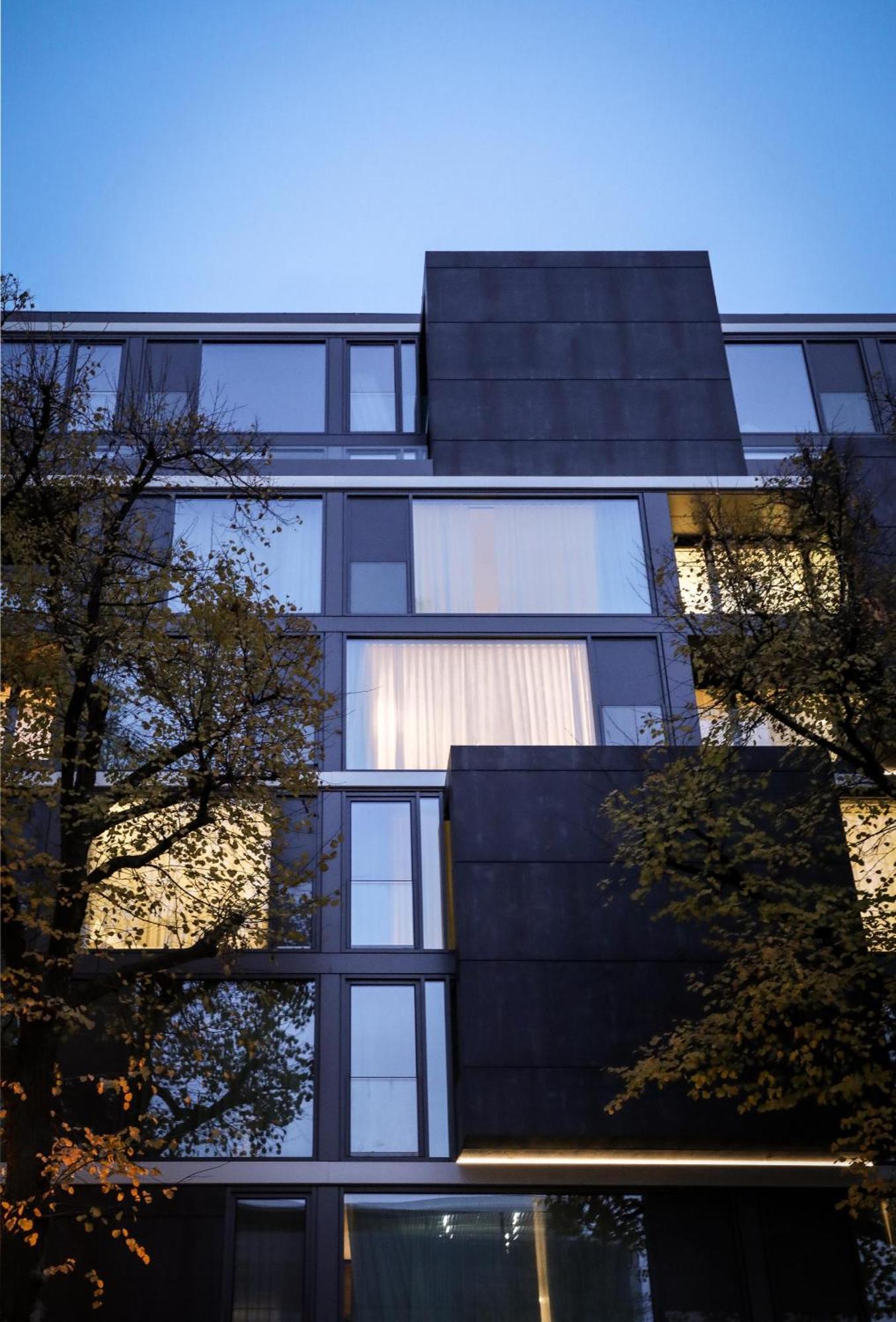 Kpm Hotel & Residences Berlín Exteriér fotografie The building's facade