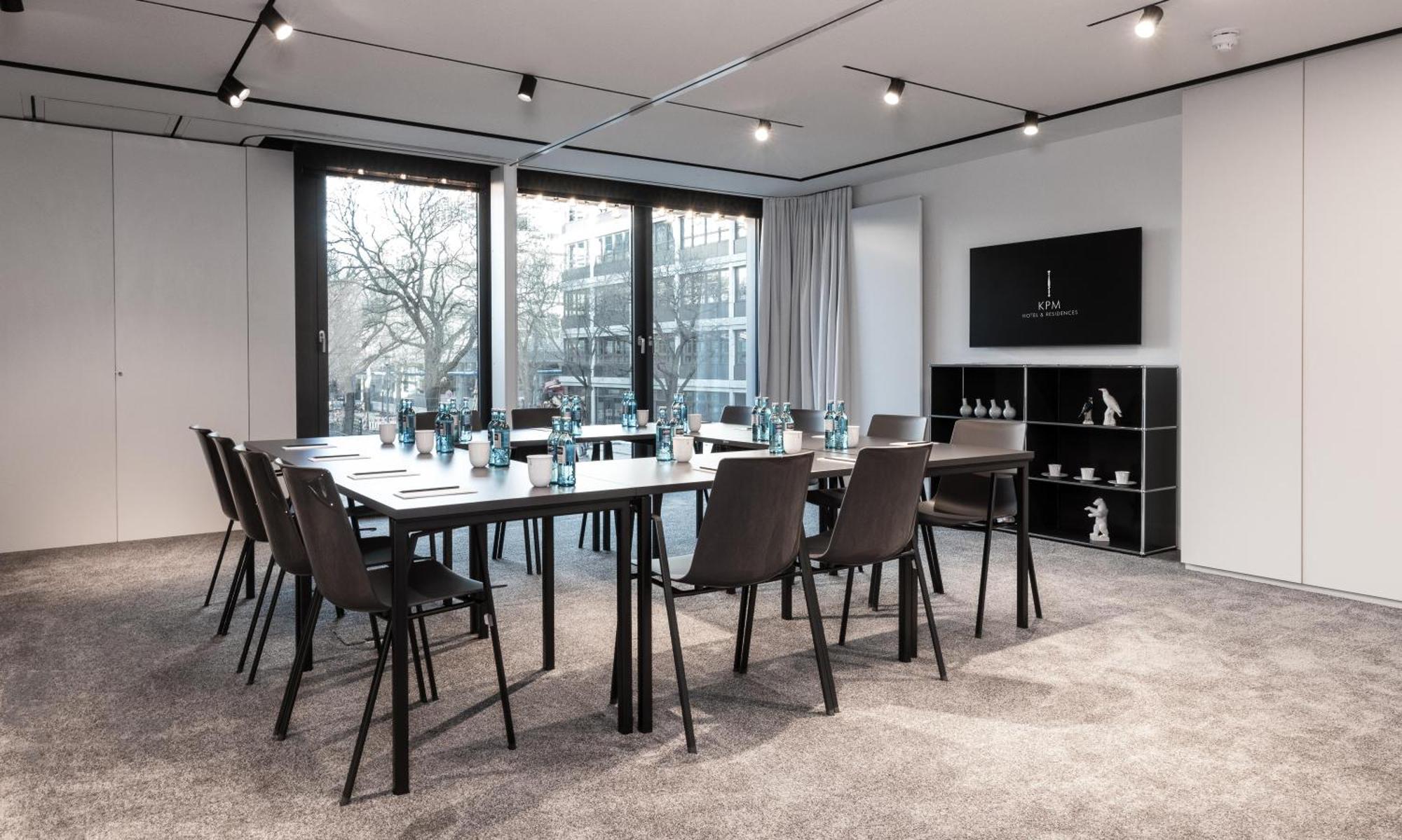 Kpm Hotel & Residences Berlín Exteriér fotografie Meeting room