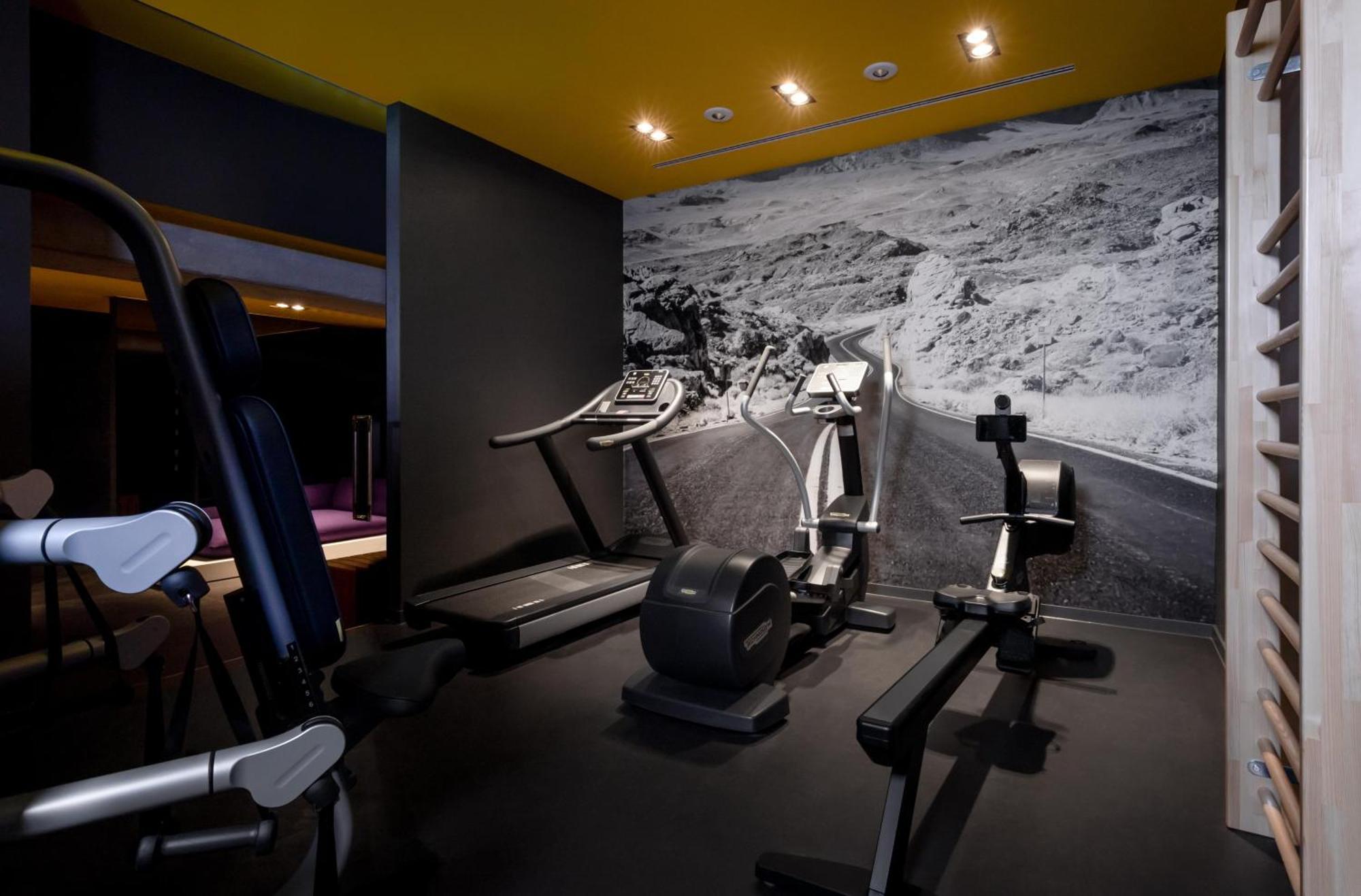 Kpm Hotel & Residences Berlín Exteriér fotografie The gym