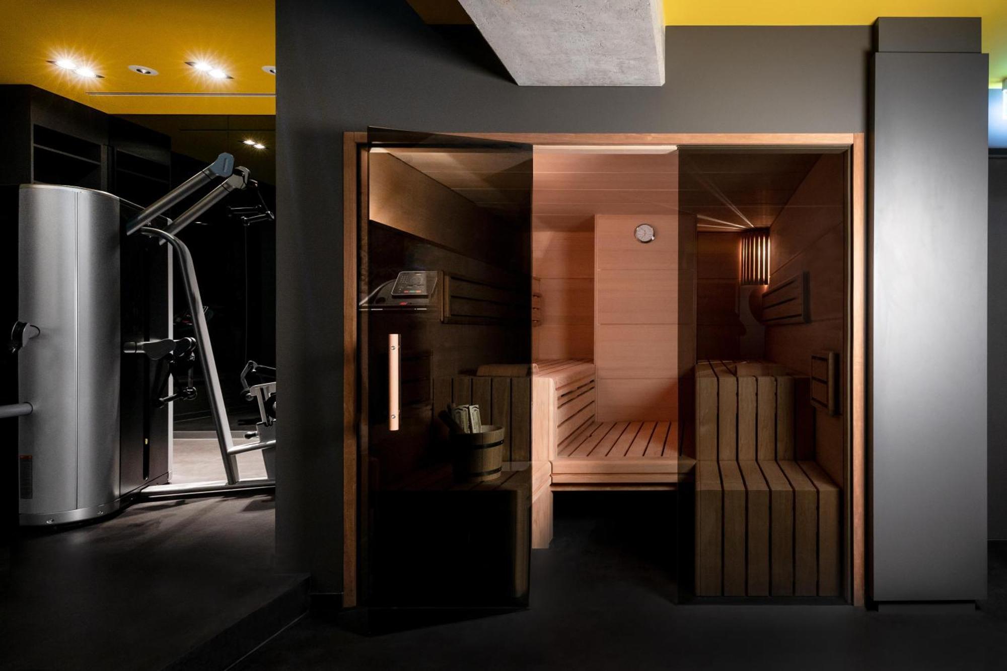 Kpm Hotel & Residences Berlín Exteriér fotografie Sauna