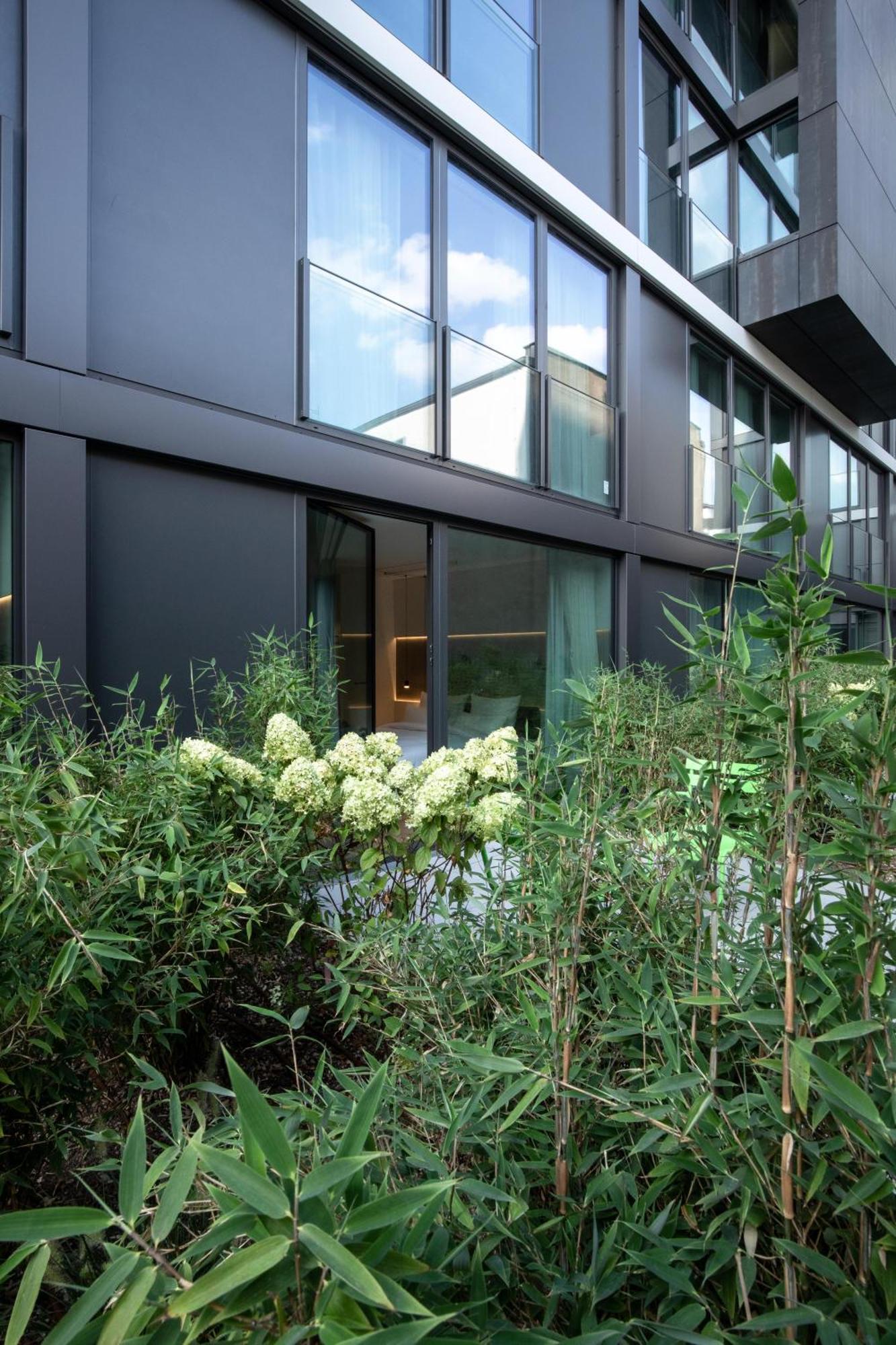 Kpm Hotel & Residences Berlín Exteriér fotografie The courtyard