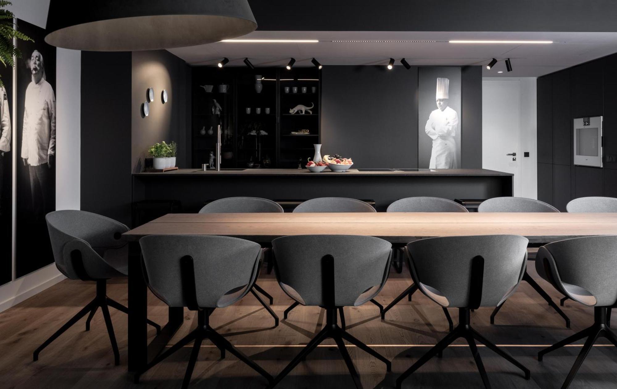 Kpm Hotel & Residences Berlín Exteriér fotografie 3D rendering of a kitchen