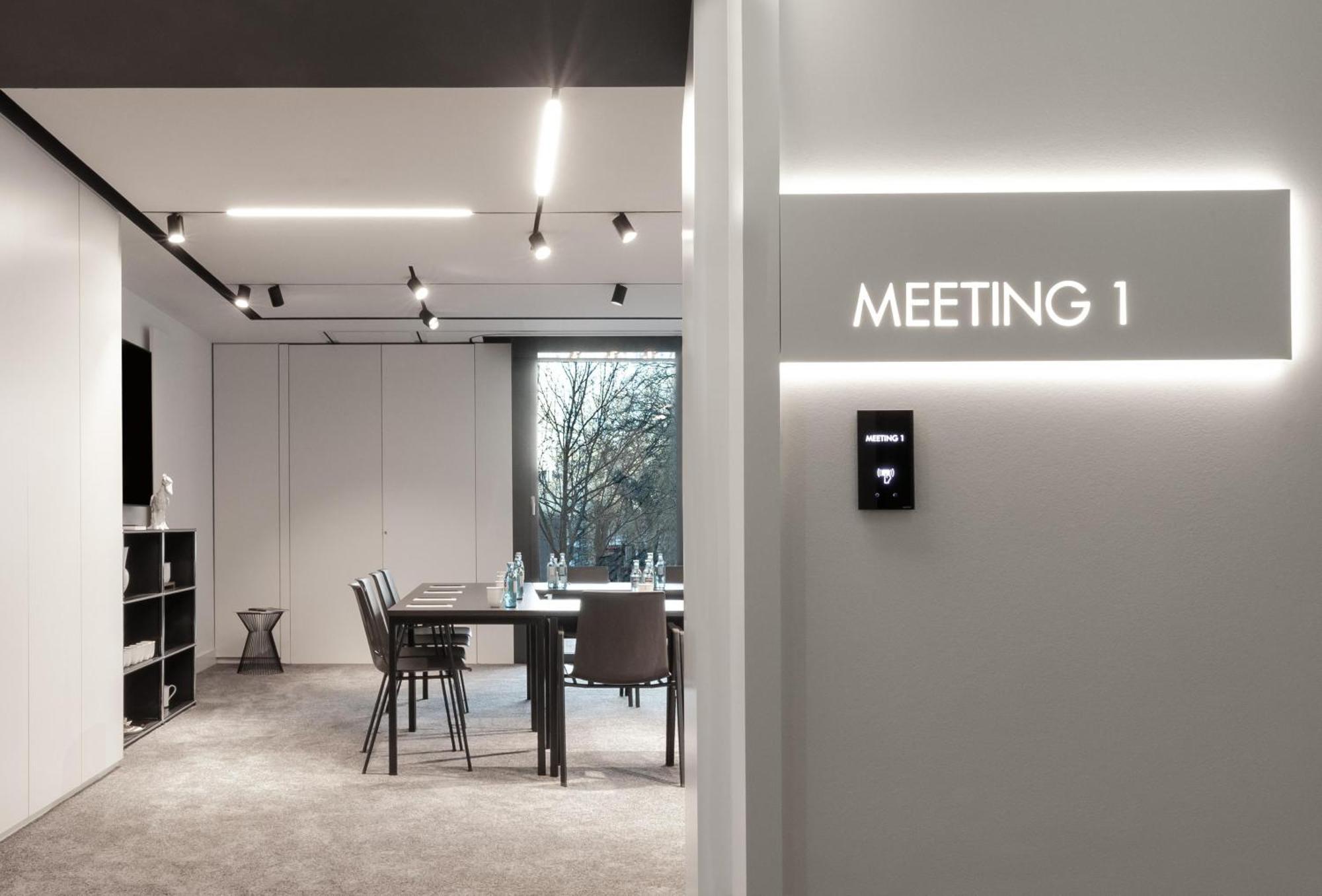 Kpm Hotel & Residences Berlín Exteriér fotografie Meeting room