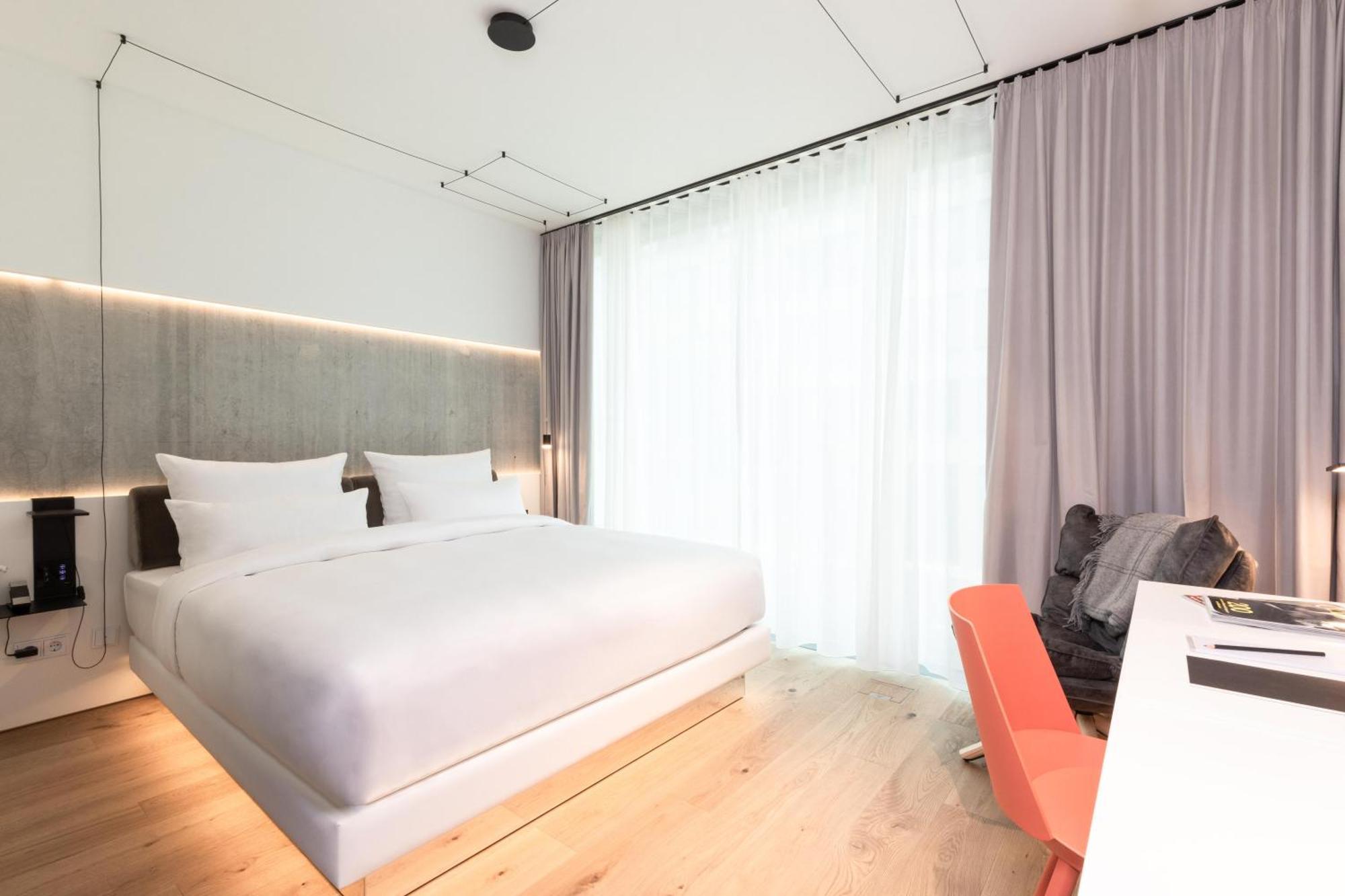 Kpm Hotel & Residences Berlín Exteriér fotografie Deluxe room