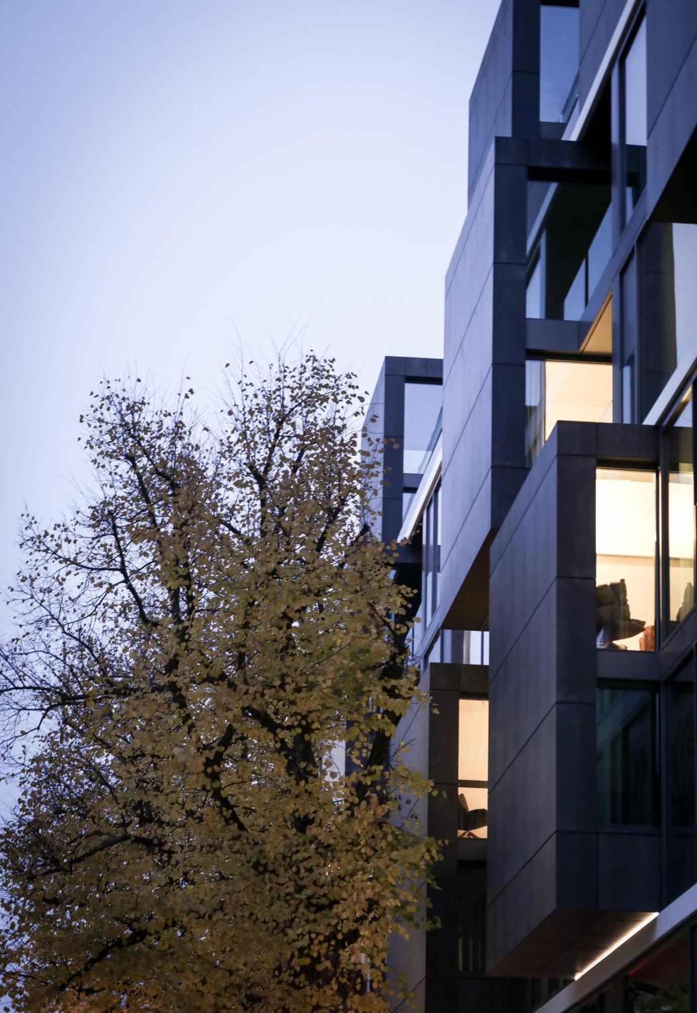 Kpm Hotel & Residences Berlín Exteriér fotografie The building's facade