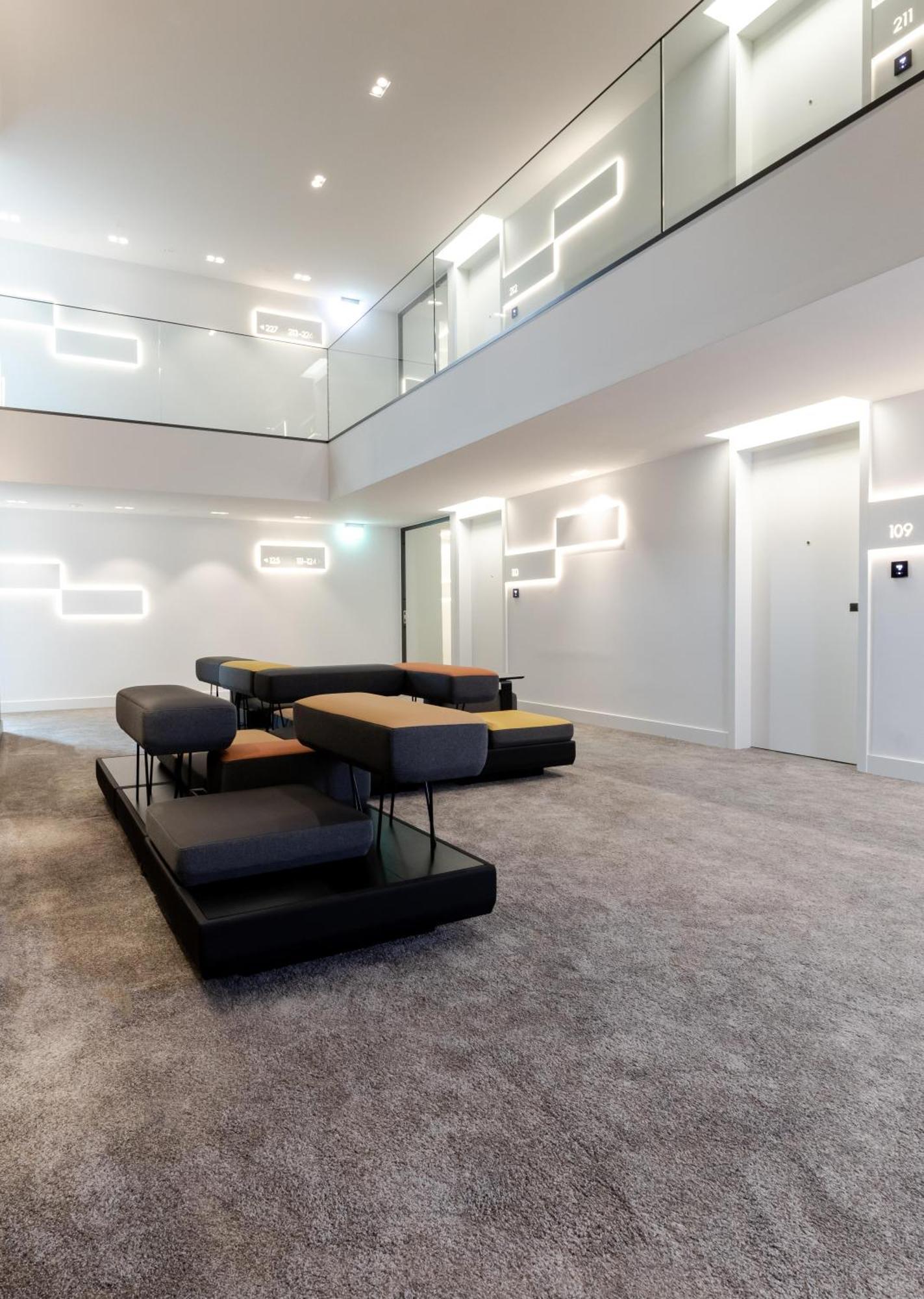 Kpm Hotel & Residences Berlín Exteriér fotografie The interior of the hotel