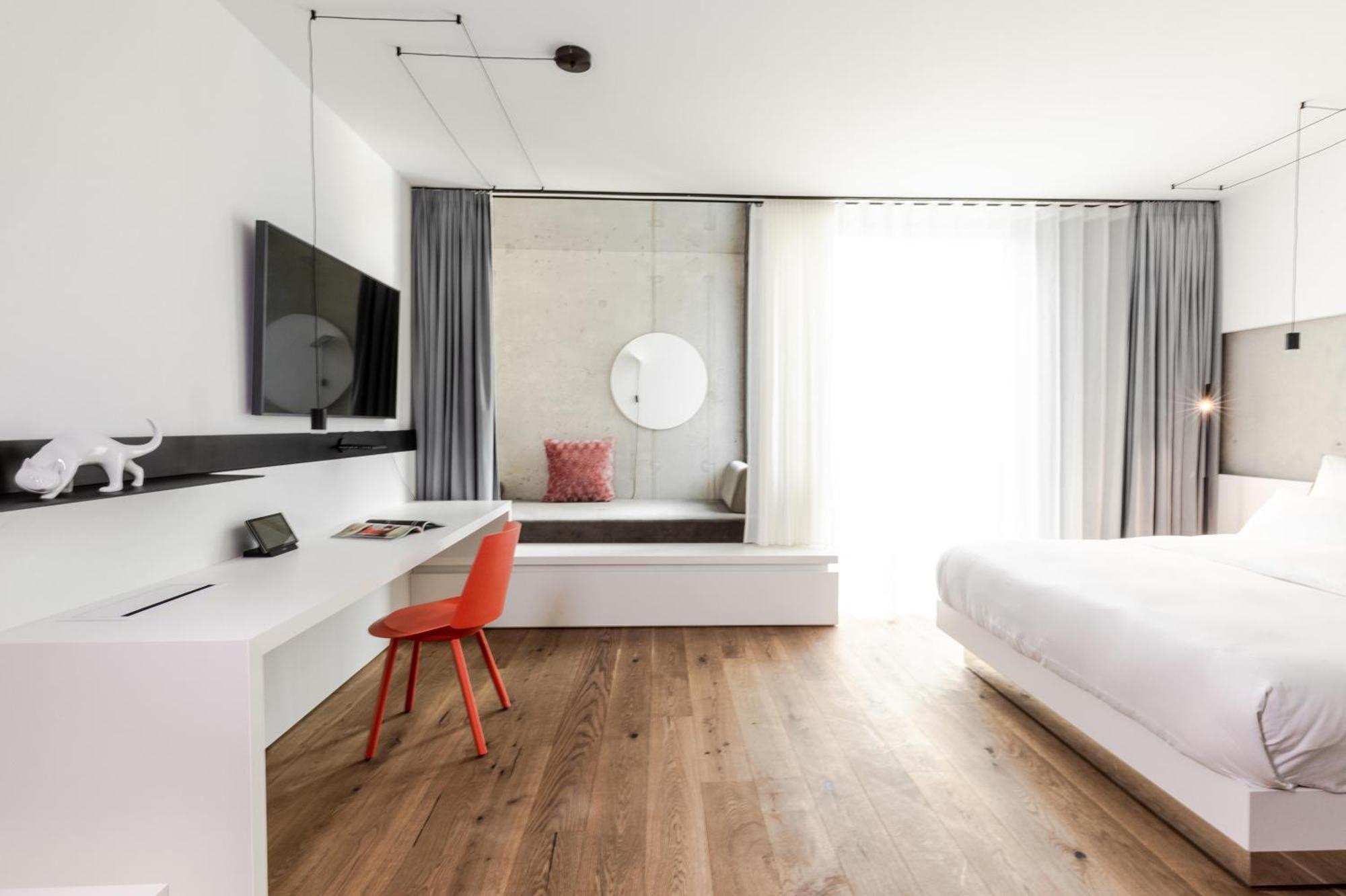 Kpm Hotel & Residences Berlín Exteriér fotografie A room at the Hotel 57