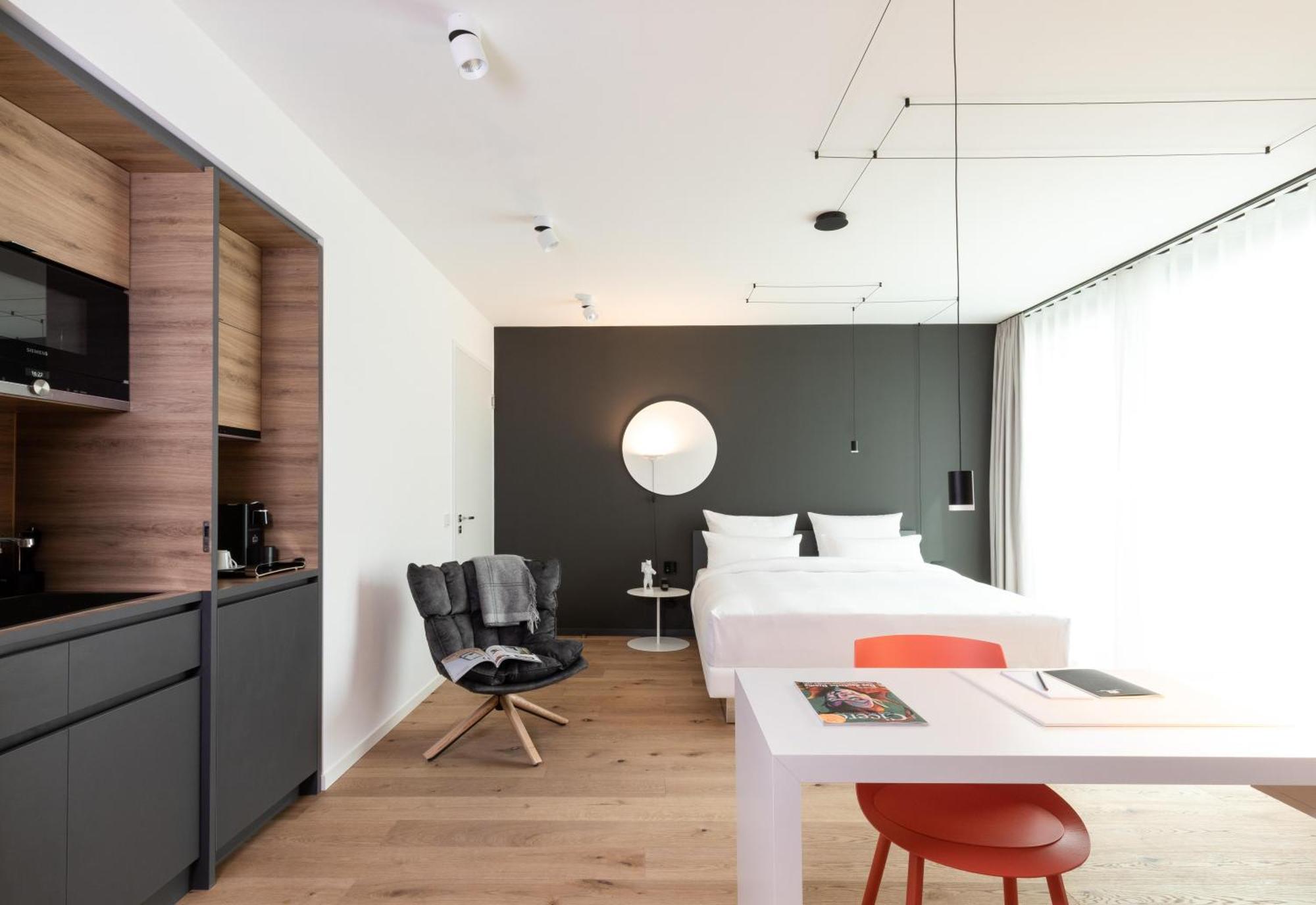 Kpm Hotel & Residences Berlín Exteriér fotografie Studio apartment