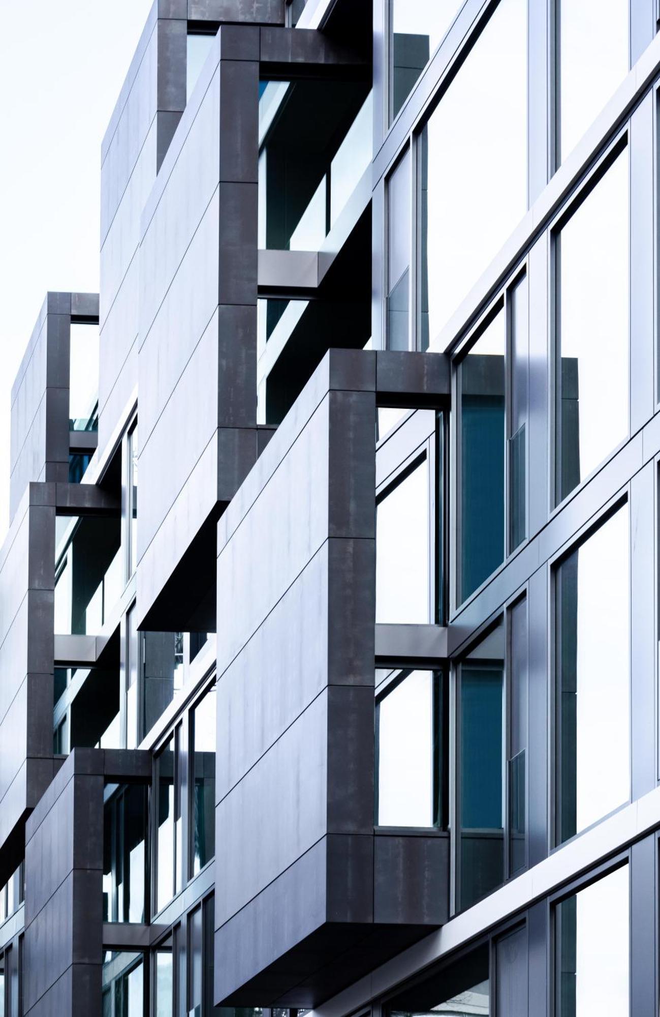 Kpm Hotel & Residences Berlín Exteriér fotografie Detail of the facade