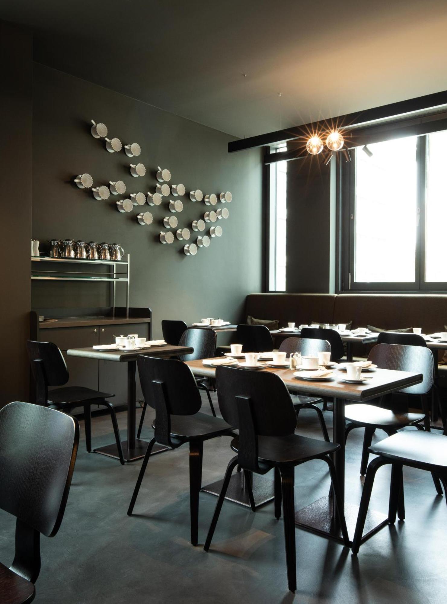 Kpm Hotel & Residences Berlín Exteriér fotografie Interior of the restaurant