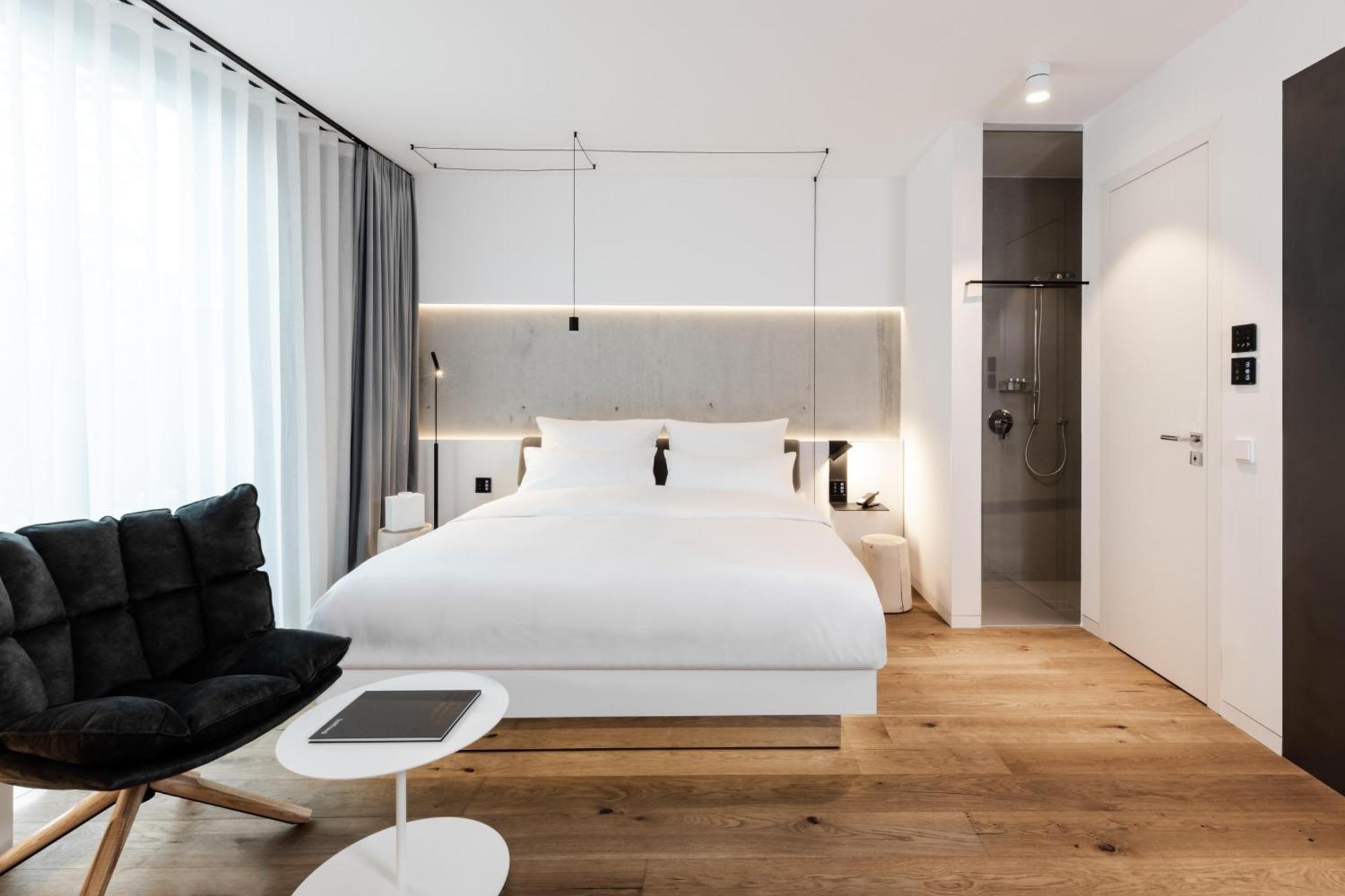 Kpm Hotel & Residences Berlín Exteriér fotografie A room at the Hotel